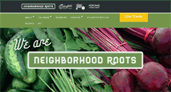 Desktop Screenshot of neighborhoodrootsmn.org